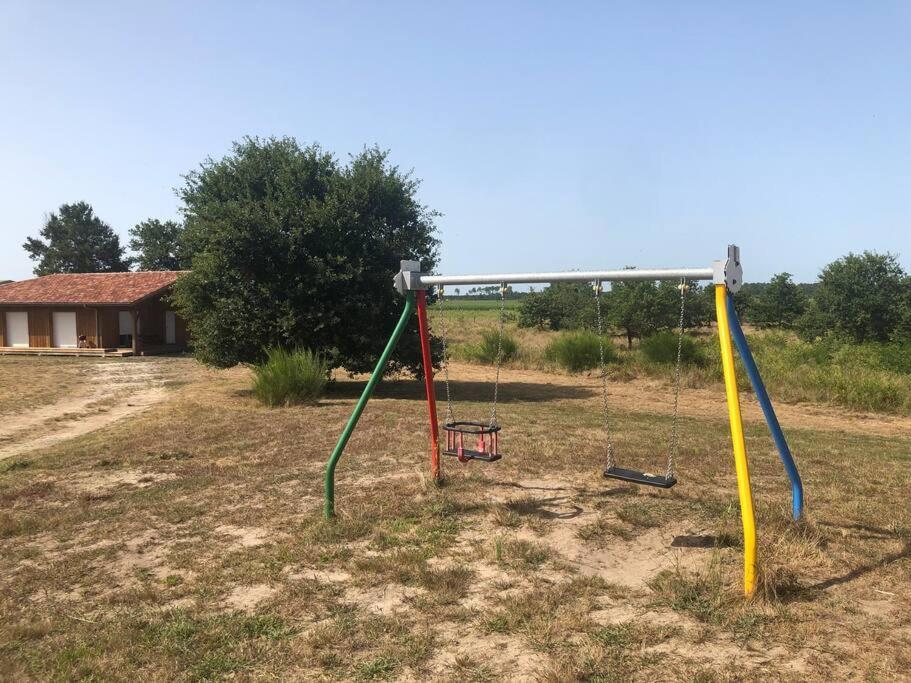 Villa Chez Floflo Rion-Des-Landes Exterior foto